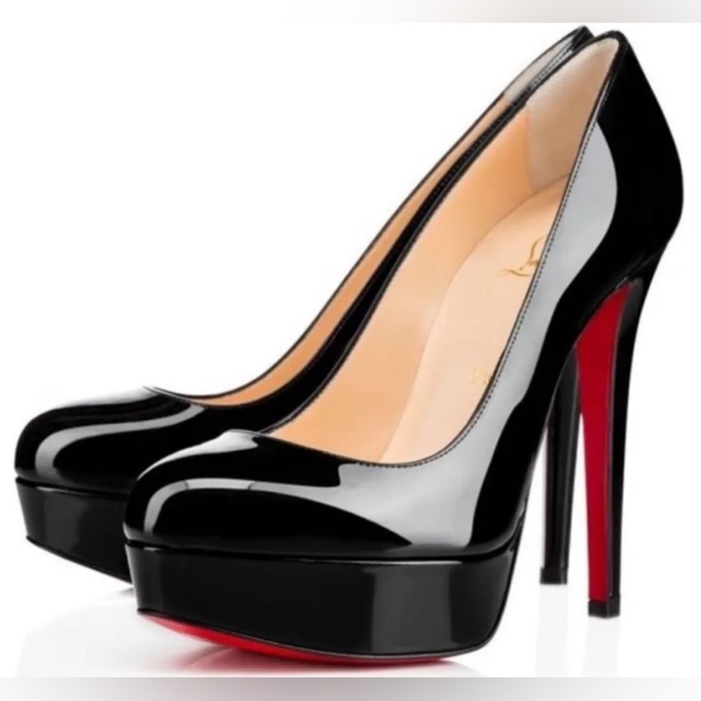 👠CHRISTIAN LOUBOUTIN-Bianca Platform👠 - Picture 2 of 9